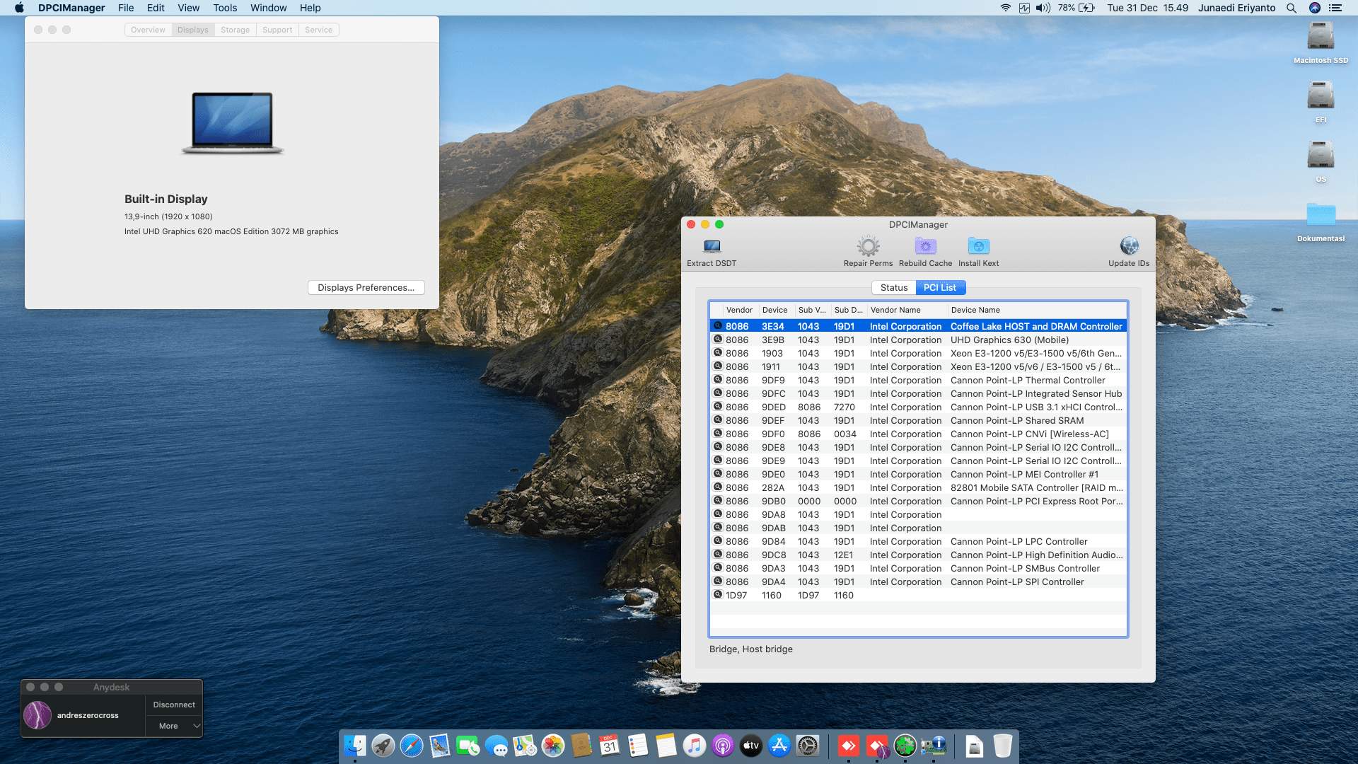Asus Vivobook TP410UA [WhiskeyLake   Intel UHD 620 + I2C] 2